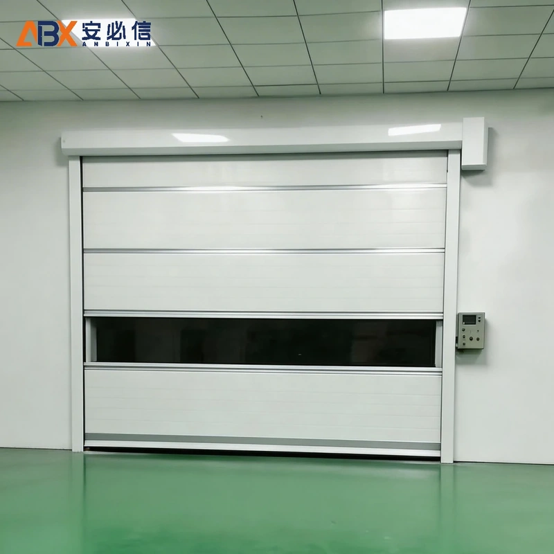 张掖市工业快速门