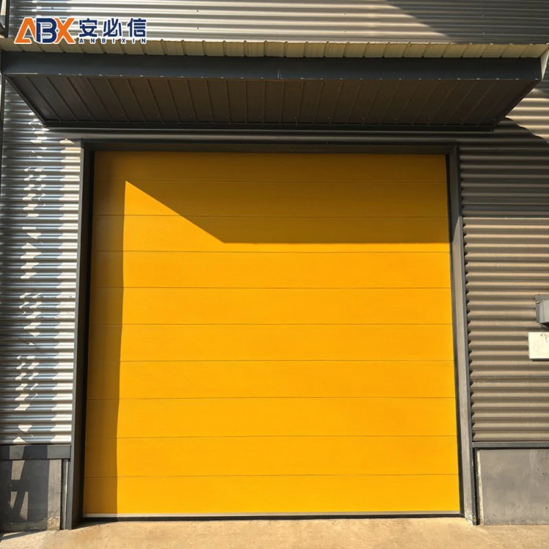 张掖市电动滑升门